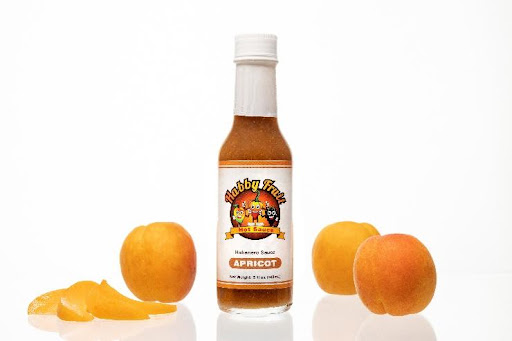 Habby Fruit Apricot Hot Sauce