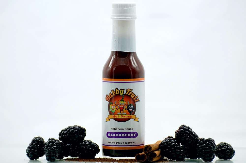 Habby Fruit Blackberry Hot Sauce