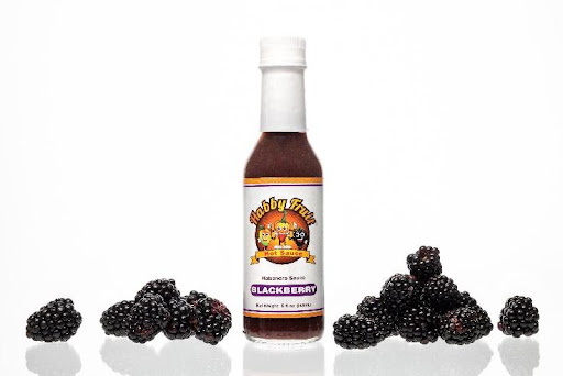 Habby Fruit Blackberry Hot Sauce