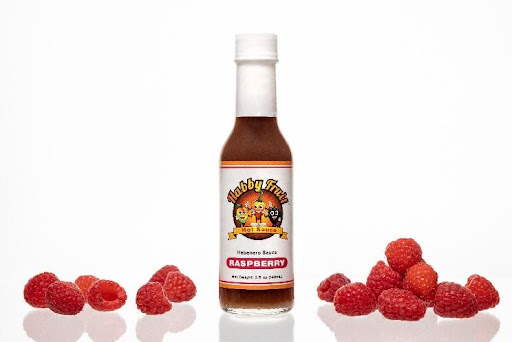 Habby Fruit Raspberry Hot Sauce