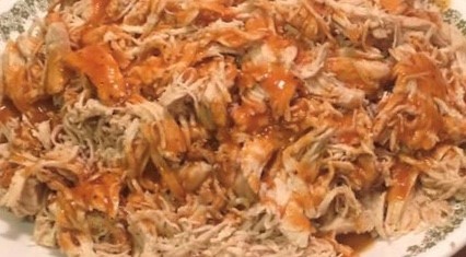 Apricot Pulled Pork