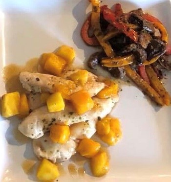 Mango Grilled Chicken