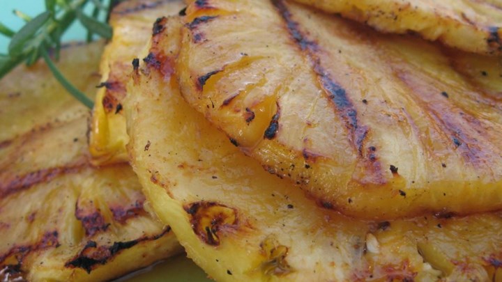 Mango Grilled Pineapple