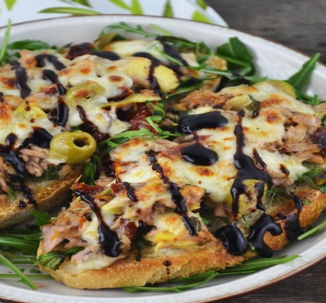 Blackberry Tuna Melt