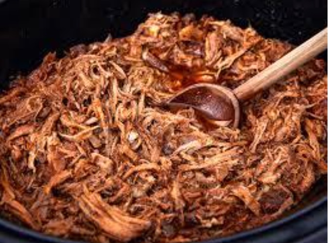Apricot Pulled Pork