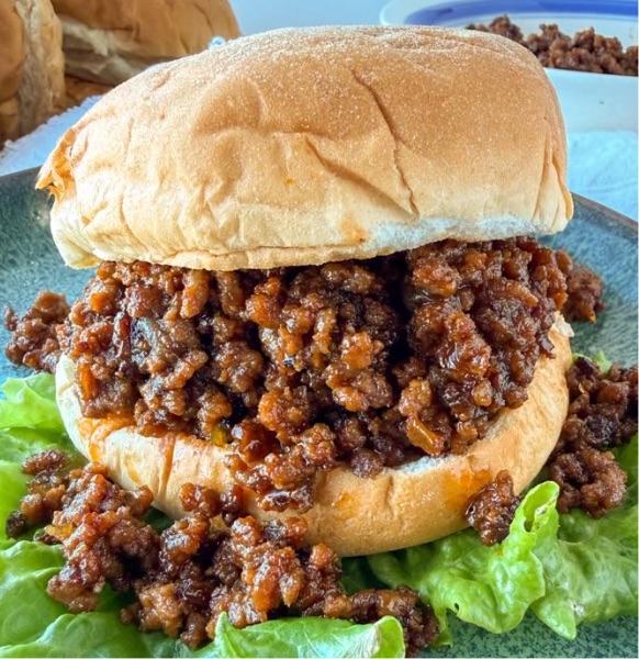 Blackberry Sloppy Joe