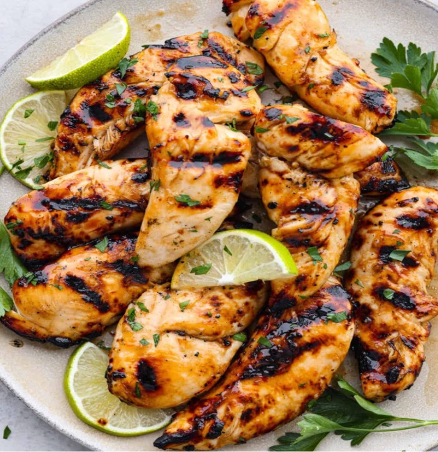 Mango Grilled Chicken