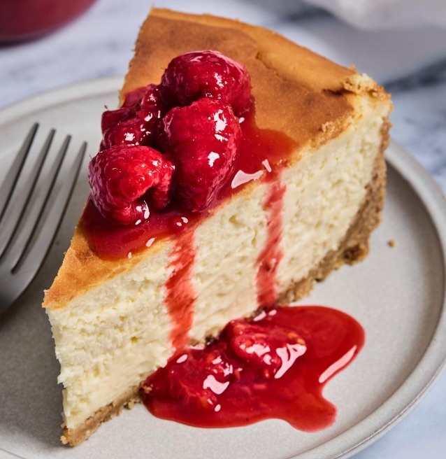 Raspberry Cheesecake