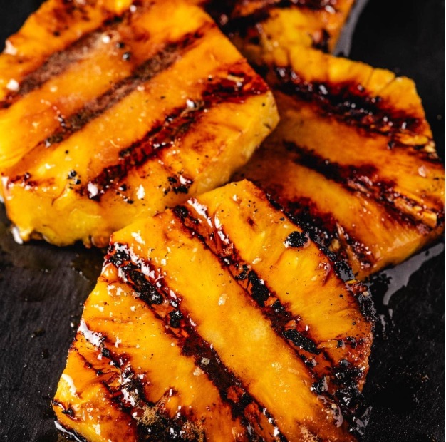 Mango Grilled Pineapple