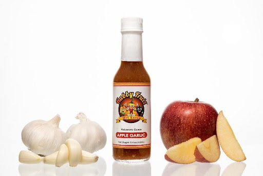 Habby Fruit Apple Garlic Hot Sauce