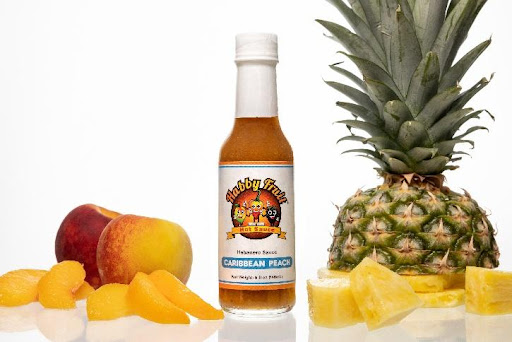 Habby Fruit Caribbean Peach Hot Sauce