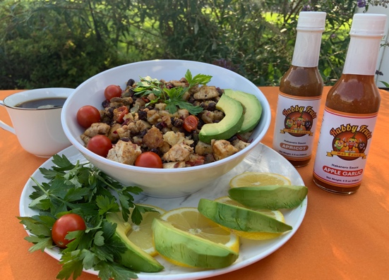 Habby Fruit Tofu Breakfast Bowl (Vegan)