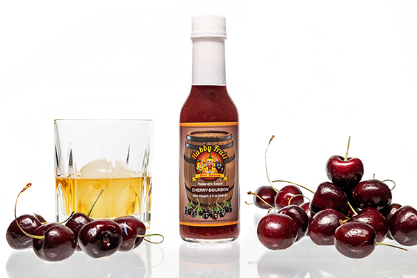 Habby Fruit Cherry Bourbon Hot Sauce