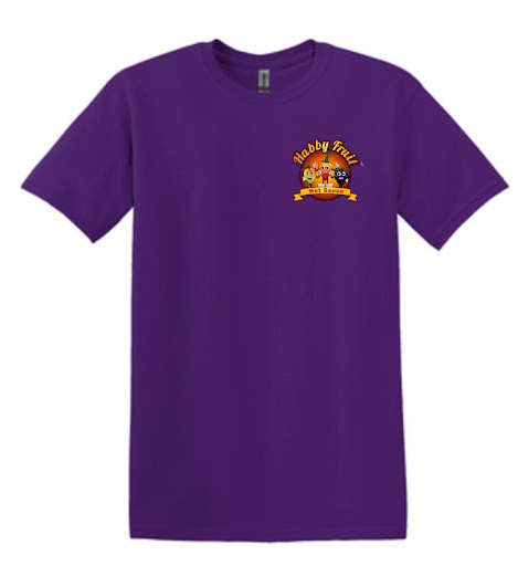 Habby Fruit PURPLE T-Shirts