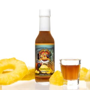 Habby Fruit Pineapple-Rum Hot Sauce