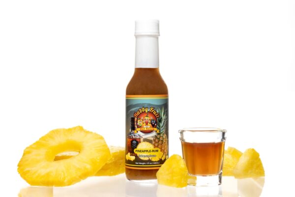 Habby Fruit Pineapple-Rum Hot Sauce