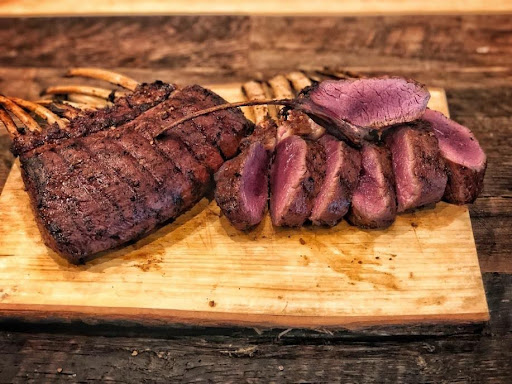 Marinated Venison Steak