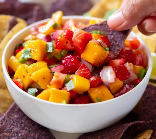 Habby Fruit Mango Salsa