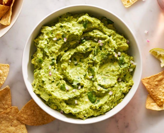 Apple Garlic Guacamole
