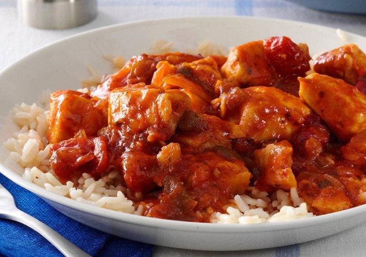 Sweet and Spicy Chicken