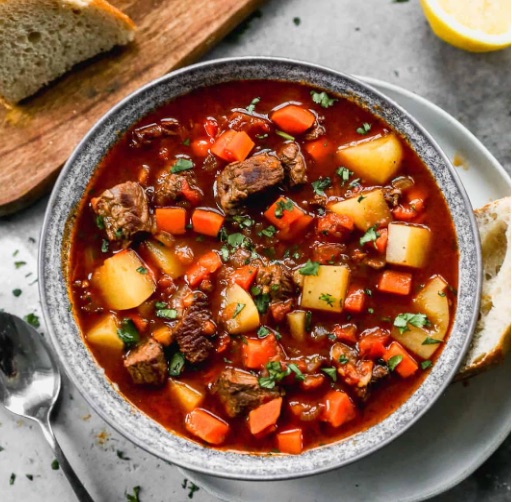 Hungarian Goulash Stew