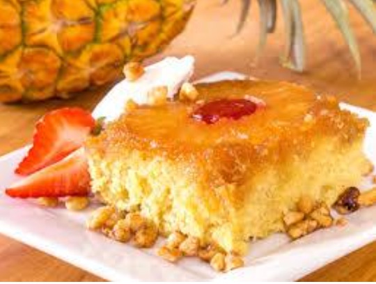 Pineapple Upside Down Cake