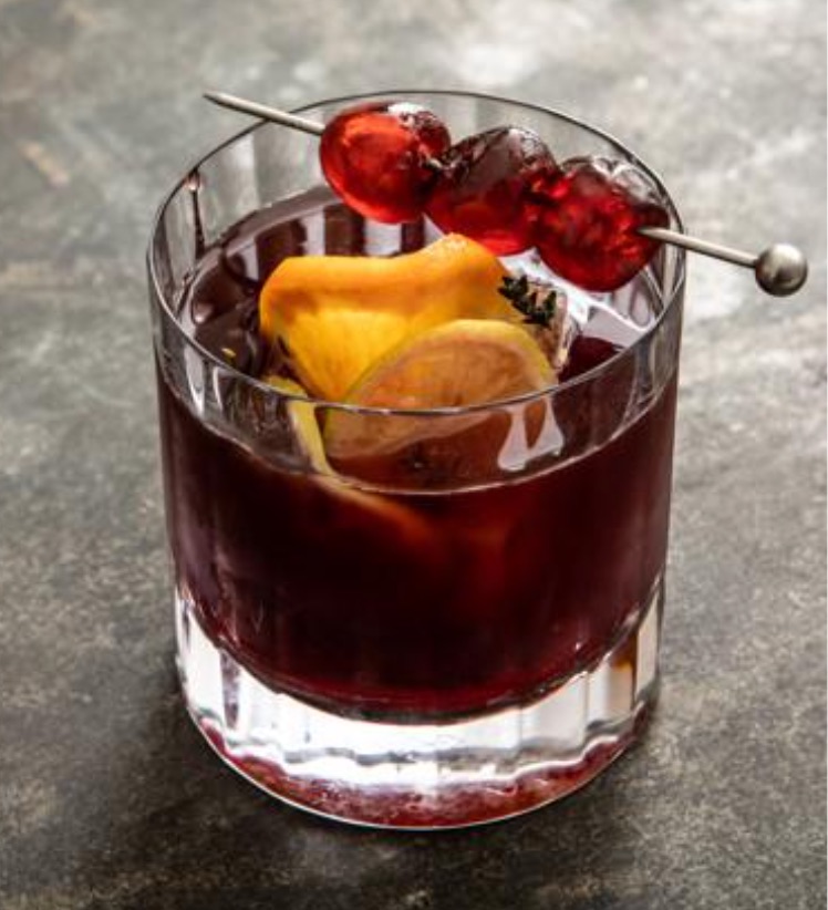 Old Fashion Cherry-Bourbon