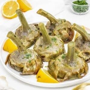 Braised Artichokes