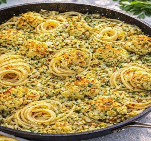 Cauliflower Pasta