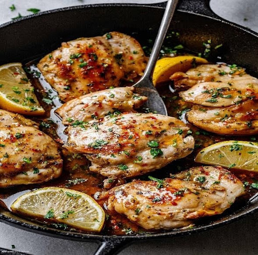Herbed Lemon Pork Chops