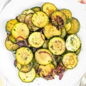 Sauteed Zucchini
